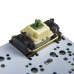 YMDK 20pcs/set Silica Tefflon PCB Stabilizers Pad Sticker for Modifier Keys