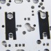 YMDK 20pcs/set Silica Tefflon PCB Stabilizers Pad Sticker for Modifier Keys