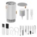 iBlancod Q20 Multifunctional Digital Product Cleaner Kit Keyboard Brush Earphones Cleaning Pen Screen Cleaning Spray Bottle Set Cleaning Tools Keycap Puller