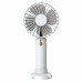 1200mA Handheld Fan with Base Bracket USB Portable High Wind Desktop Fan