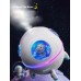 220ML Home Humidifier Cartoon Space Capsule Household Use 1200mAh with Multicolor Ambient Light Type C Rechargeable