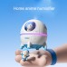 220ML Home Humidifier Cartoon Space Capsule Household Use 1200mAh with Multicolor Ambient Light Type C Rechargeable