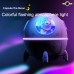 220ML Home Humidifier Cartoon Space Capsule Household Use 1200mAh with Multicolor Ambient Light Type C Rechargeable