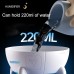 220ML Home Humidifier Cartoon Space Capsule Household Use 1200mAh with Multicolor Ambient Light Type C Rechargeable