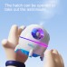 220ML Home Humidifier Cartoon Space Capsule Household Use 1200mAh with Multicolor Ambient Light Type C Rechargeable