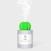 280ML Mini Air Humidifier USB Charge Cactus Shape Fogger Mist Maker For Home Car