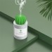 280ML Mini Air Humidifier USB Charge Cactus Shape Fogger Mist Maker For Home Car