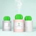 280ML Mini Air Humidifier USB Charge Cactus Shape Fogger Mist Maker For Home Car