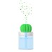 280ML Mini Air Humidifier USB Charge Cactus Shape Fogger Mist Maker For Home Car