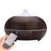 300ml Electric Ultrasonic Air Mist Humidifier Purifier Aroma Diffuser 5 Colors LED Timing Function for Home Car Office