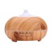 300ml Electric Ultrasonic Air Mist Humidifier Purifier Aroma Diffuser 5 Colors LED Timing Function for Home Car Office