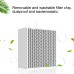 3 Gear 160ml USB Mini Air Conditioner Personal Space Water Cooling Fan Portable Air Cooler