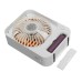 3 Gears Mini Spray Humidification Fan Portable Summer Handheld/Desktop Fan Cooler Humidifier