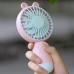 Bakeey Handheld Small Fan USB Charging Carrying High Wind Power Ultra Silent Mini Multi-function Electric Fan