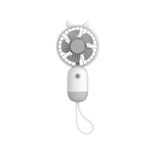 Bakeey Handheld Small Fan USB Charging Carrying High Wind Power Ultra Silent Mini Multi-function Electric Fan