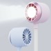 Handheld Fan Usb Rechargeable Silent Cooling Power Bank Mini Play Plug Fans Summer Wireless Outdoors for Travel