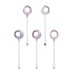 Handheld Fan Usb Rechargeable Silent Cooling Power Bank Mini Play Plug Fans Summer Wireless Outdoors for Travel
