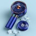 Handheld Mini Fan USB 5000mAh Rechargeable Mini Portable Small Pocket Fan Data Display