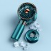 Handheld Mini Fan USB 5000mAh Rechargeable Mini Portable Small Pocket Fan Data Display