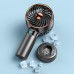 Handheld Mini Fan USB 5000mAh Rechargeable Mini Portable Small Pocket Fan Data Display