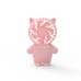Mini Handheld Fan Portable USB Charging Small Fan Slient Pocket Air Cooler Hand-held Air Conditioner Cooling Fan Outdoor