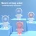 Mini Handheld Fan Portable USB Charging Small Fan Slient Pocket Air Cooler Hand-held Air Conditioner Cooling Fan Outdoor