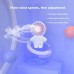 Mini Handheld Fan Portable USB Charging Small Fan Slient Pocket Air Cooler Hand-held Air Conditioner Cooling Fan Outdoor
