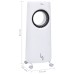 Mobile humidifier 2-in-1 80 W