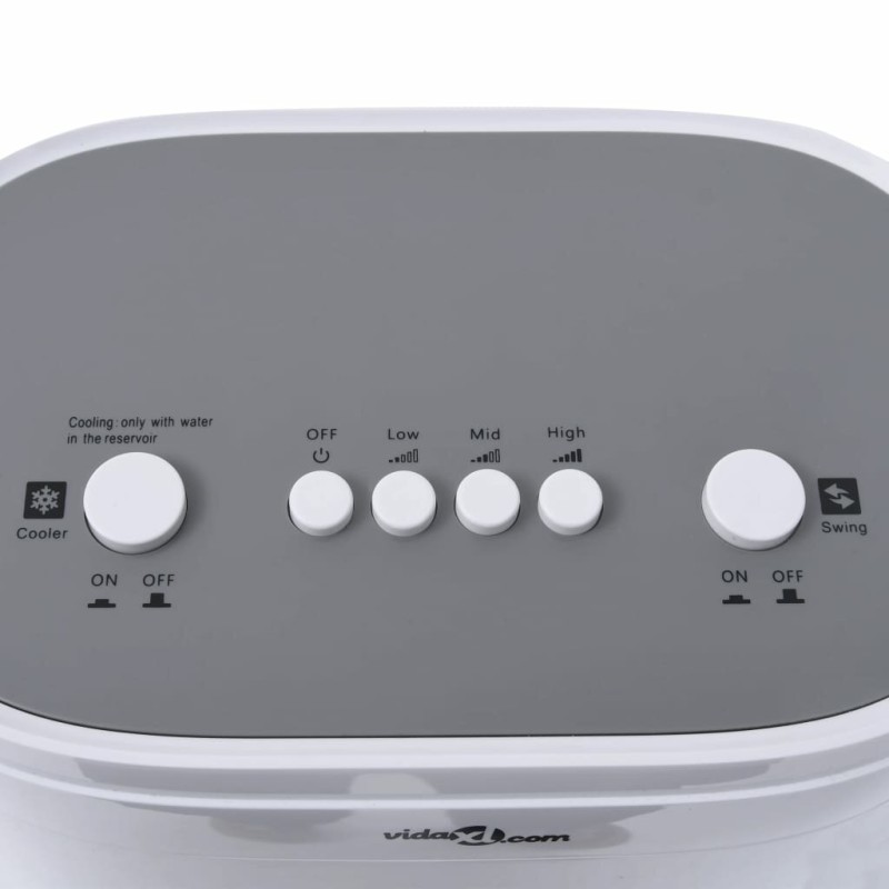 Mobile humidifier 2-in-1 80 W