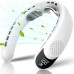 Neck Fan Cooling Rechargeable Air Conditioning Fans Air Cooler 4000mAh Air Conditioner 3 Speed for Outdoor Sports