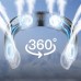 Neck Fan Cooling Rechargeable Air Conditioning Fans Air Cooler 4000mAh Air Conditioner 3 Speed for Outdoor Sports