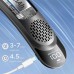 Neck Fan Cooling Rechargeable Air Conditioning Fans Air Cooler 4000mAh Air Conditioner 3 Speed for Outdoor Sports