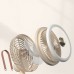 Outdoor Mini Home Rotating Bobblehead Fan USB Charging Three Speed Large Wind Fan