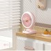 Outdoor Mini Home Rotating Bobblehead Fan USB Charging Three Speed Large Wind Fan