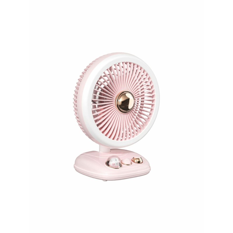 Outdoor Mini Home Rotating Bobblehead Fan USB Charging Three Speed Large Wind Fan
