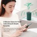 Portable Air Purifier LED Digital Display Wireless Odor Removal Negative Ion Generator for Car and Home