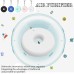 Portable Small Anion Air Purifier with Neck to Remove Formaldehyde and Settle PM2.5 Dust Pollen
