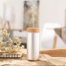 Portable USB Huimidifier Water Protection Air Purifiers and Essential Oil Diffuser with LED Light for Home&Office