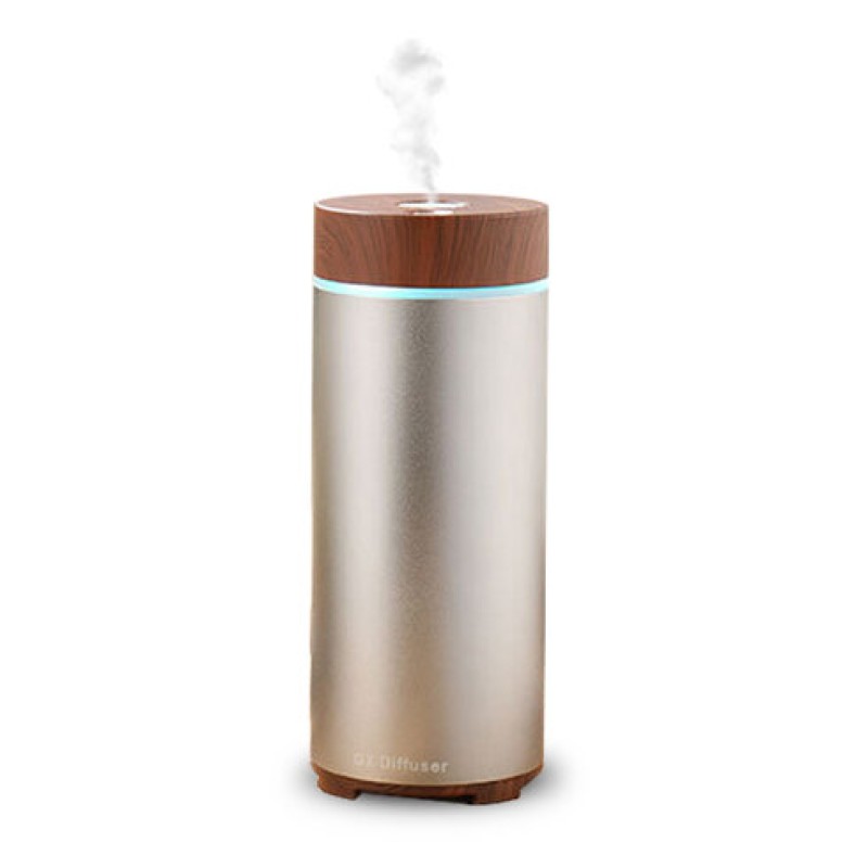 Portable USB Huimidifier Water Protection Air Purifiers and Essential Oil Diffuser with LED Light for Home&Office