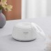 VIVINEVO 45W Mini Donut Electronic Home Aroma Diffuser with 650mAh Lithium Battery Flower Fragrance
