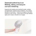Xiaomi Mijia Handheld Electric Type-C Fans Mini Portable Outdoor Fan with Rechargeable 4000 mAh Foldable Handle Desktop for Home