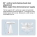 Xiaomi Mijia Handheld Electric Type-C Fans Mini Portable Outdoor Fan with Rechargeable 4000 mAh Foldable Handle Desktop for Home