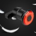 100LM Brightness IPX6 Waterproof  Smart Bicycle Tail Rear Light Auto Brake Sensing Light USB Charge Cycling Taillight