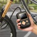 150PSI Bike Wireless Air Pump 3000mAh Battery With LED Light Auto-Off Function Portable Tire Inflator for Car Motorcycle Bicycle