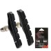 1 Pair PROMEND Bicycle V Brake Pad Non-Slip Rubber Blocks All Weathers Noise Reduction Outdoor Riding Repair Tool