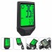 1Pc Luminous Bike Speedometer Portable Outdoor Bike Waterproof Speedometer