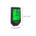 1Pc Luminous Bike Speedometer Portable Outdoor Bike Waterproof Speedometer