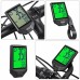 1Pc Luminous Bike Speedometer Portable Outdoor Bike Waterproof Speedometer