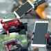 1pc Aluminum Cell Phone Holder Mount Handlebar Holder For Motorcycle Bike Bracket