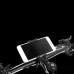 1pc Aluminum Cell Phone Holder Mount Handlebar Holder For Motorcycle Bike Bracket